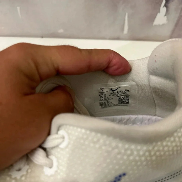 ! Size 8 - Nike Air Zoom BB NXT White Hyper Violet Crimson 2020 - Picture 6 of 7